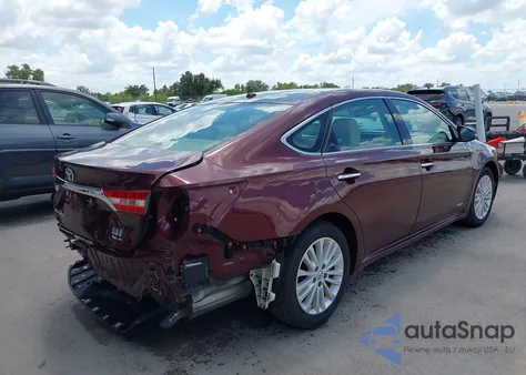 2015 Toyota Avalon Hybrid Xle Touring z USA, uszkodzony, nr VIN 4T1BD1EB9FU037896